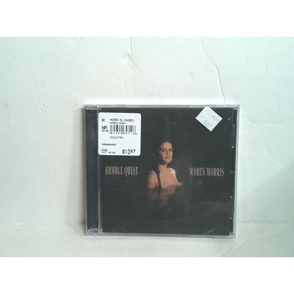 Maren Morris Humble Quest CD Sealed 2022 Sony Music